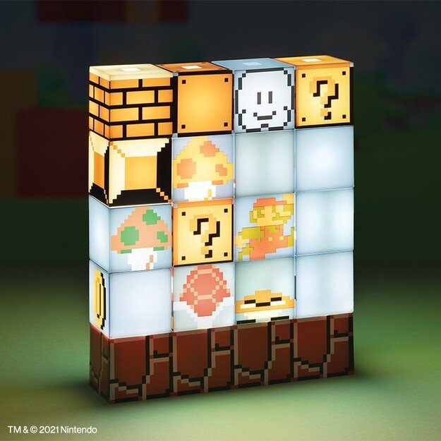 Super Mario Bros Build A Level Light 1