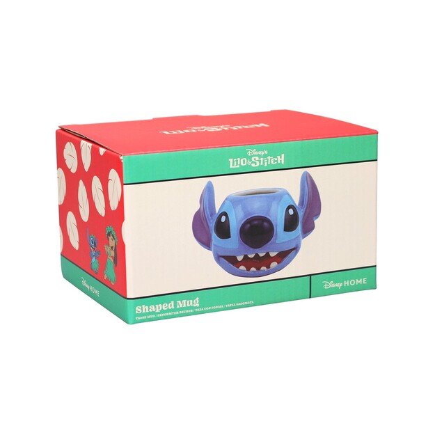 Disney - Stitch Shaped Mug (325 ml) (mugsdc06) 3