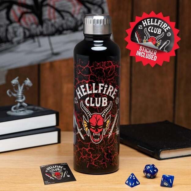 Hellfire Club Metal Water Bottle