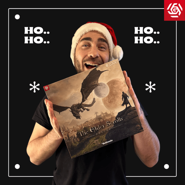 GAMING PUZZLE: ELDER SCROLLS: ELSWEYR PUZZLES - 1000 2