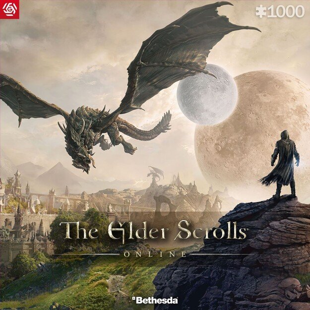 GAMING PUZZLE: ELDER SCROLLS: ELSWEYR PUZZLES - 1000 1