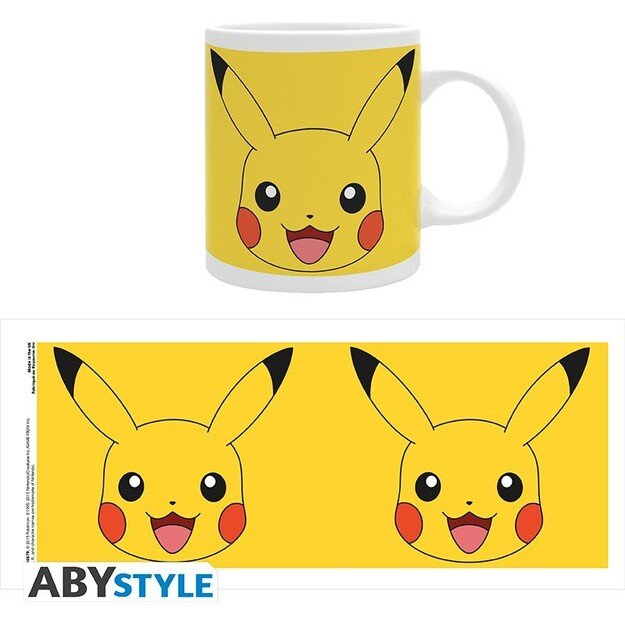 POKEMON - Mug - 320 ml - Pikachu 2
