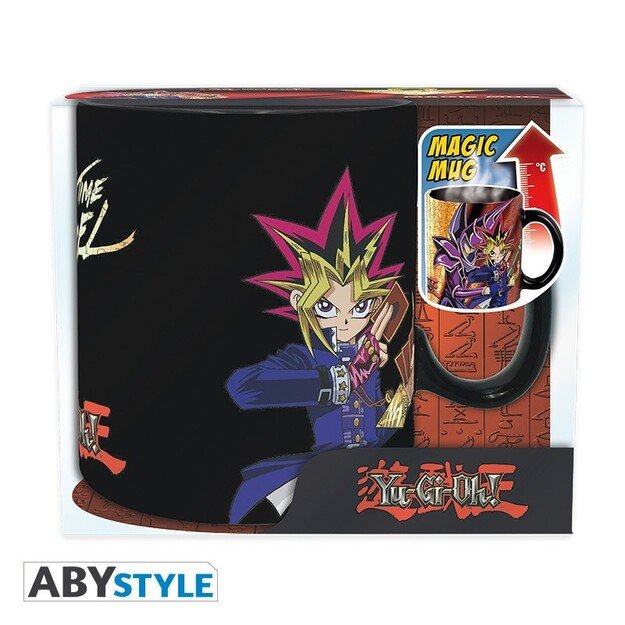 YU-GI-OH! - Mug Heat Change - 460 ml Yugi vs Kaïba 3