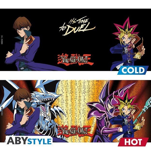 YU-GI-OH! - Mug Heat Change - 460 ml Yugi vs Kaïba 2