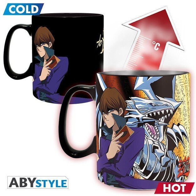 YU-GI-OH! - Mug Heat Change - 460 ml Yugi vs Kaïba 1