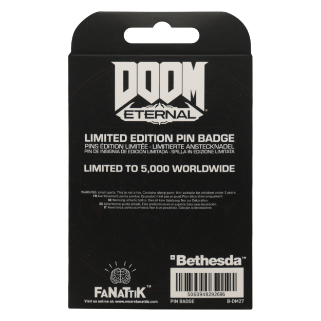 DOOM Eternal Limited Edition Pin Badge 1