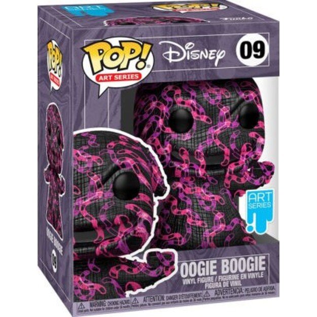 Funko POP - Disney - Oogie (Artist's Series) 2