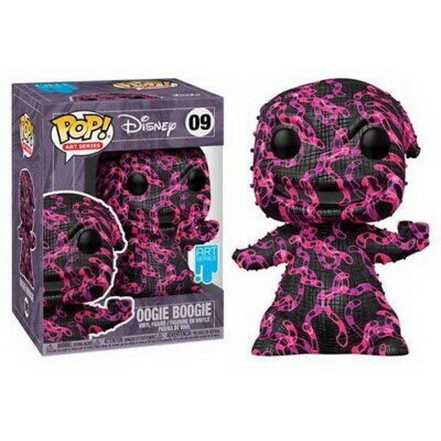 Funko POP - Disney - Oogie (Artist's Series) 1