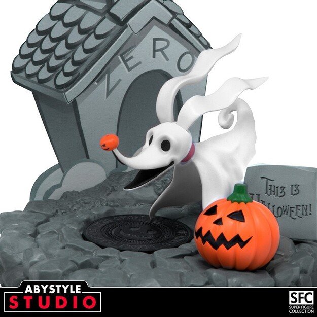 NIGHTMARE BEFORE XMAS - Figurine Zero 10