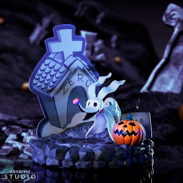 NIGHTMARE BEFORE XMAS - Figurine Zero 1