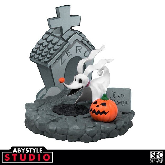 NIGHTMARE BEFORE XMAS - Figurine Zero 9