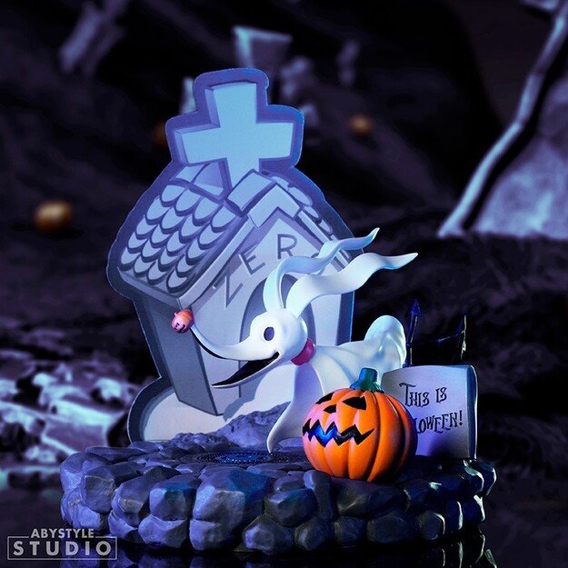 NIGHTMARE BEFORE XMAS - Figurine Zero 8