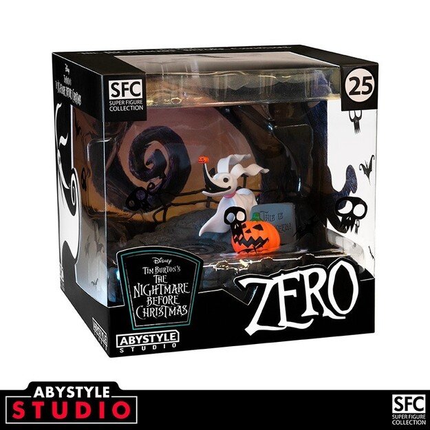 NIGHTMARE BEFORE XMAS - Figurine Zero 6