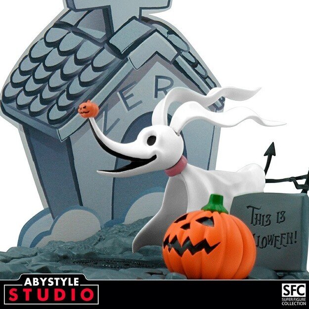 NIGHTMARE BEFORE XMAS - Figurine Zero 5