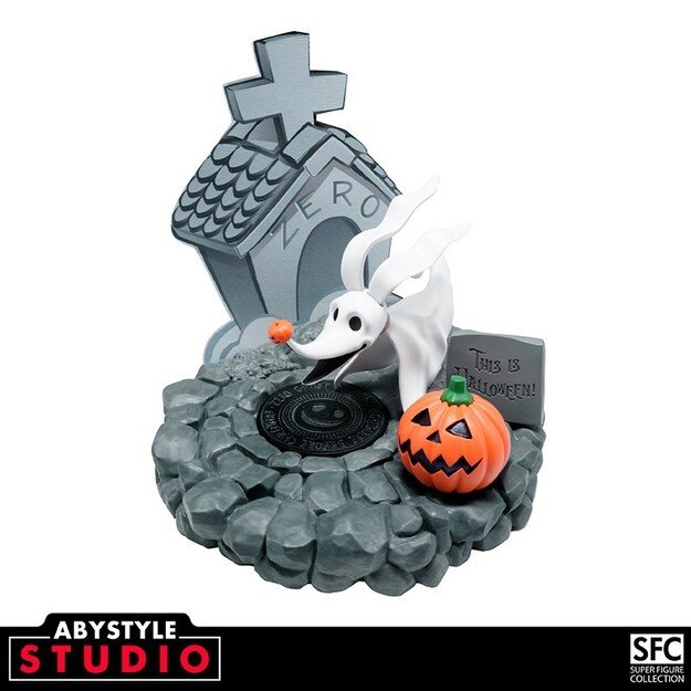 NIGHTMARE BEFORE XMAS - Figurine Zero 4