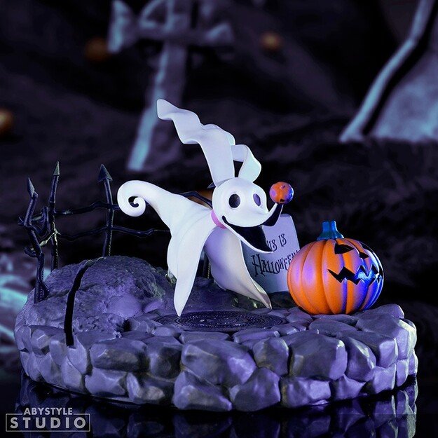 NIGHTMARE BEFORE XMAS - Figurine Zero 3