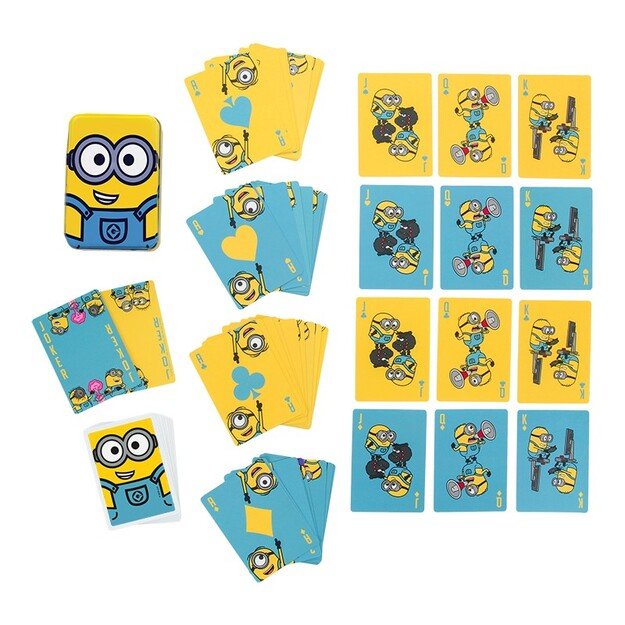 Minions Playing Cards in Tin 2