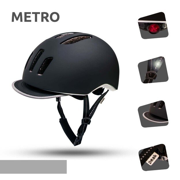 Crazy Safety - Metro, Black (330102-10) 1