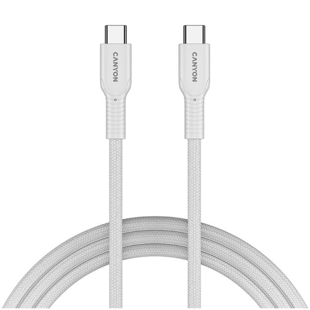 Cables USB CANYON CND-CCAP60AB10W 1