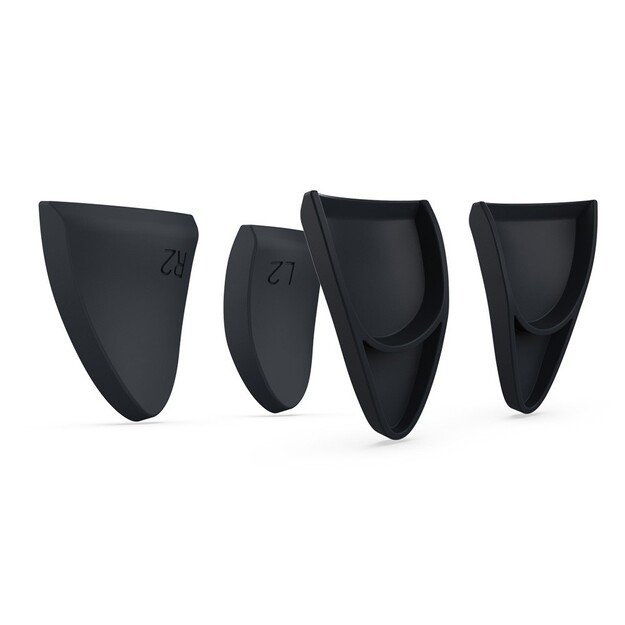 DON ONE - P5000 BLACK - PS5 CONTROLLER TRIGGER KIT THUMB GRIPS 4