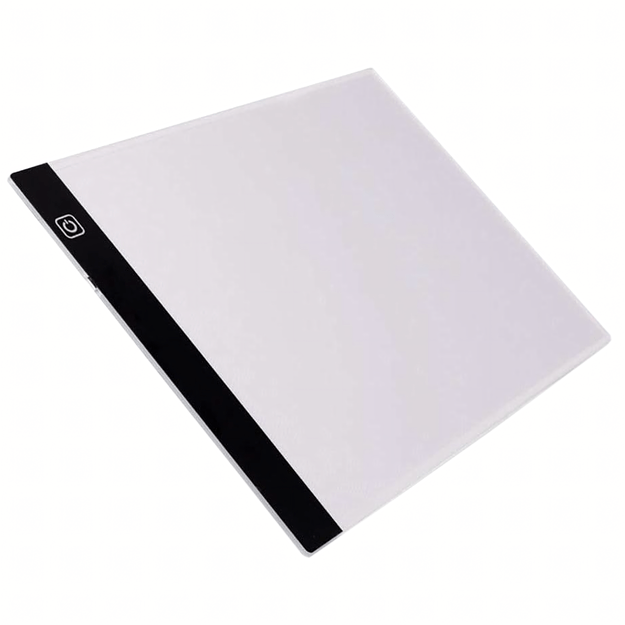Tablet Graficzny A4 Deska Kreślarska Podkładka Led do Rysowania Kopiowania  2