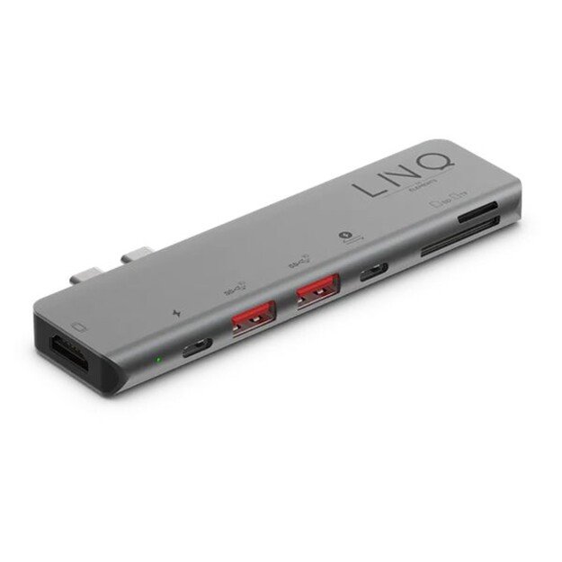 LINQ - 7in2 PRO USB-C Macbook® TB Multiport Hub 3