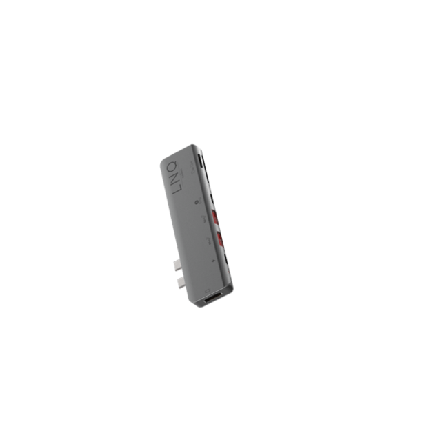 LINQ - 7in2 PRO USB-C Macbook® TB Multiport Hub 4
