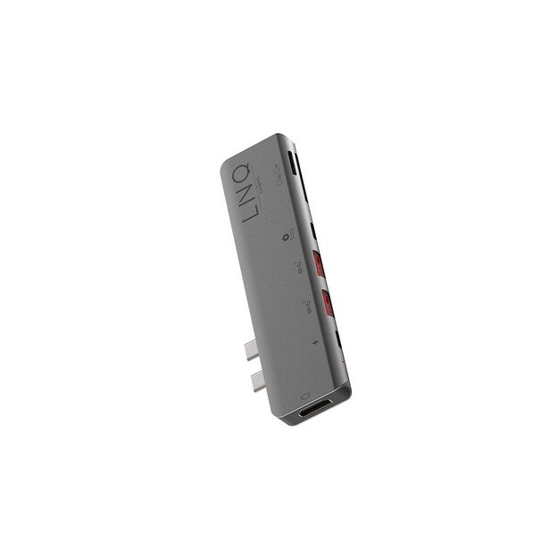 LINQ - 7in2 PRO USB-C Macbook® TB Multiport Hub 6