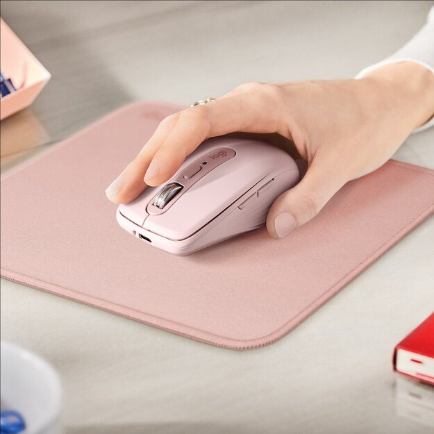 Logitech - Studio Series Mouse Pad - Rose 3