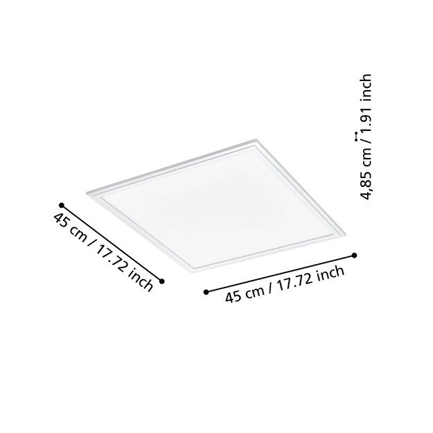 EGLO - Salobrena-Z panel white 45x45 - TW - Zigbee, Bluetooth 1