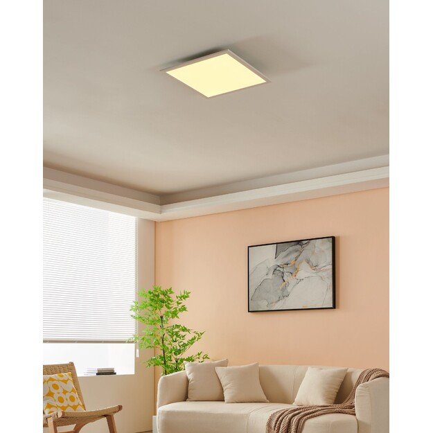 EGLO - Salobrena-Z panel white 45x45 - TW - Zigbee, Bluetooth 3
