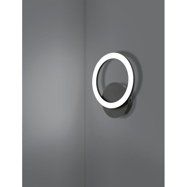 EGLO - Parrapos-Z wall lamp black - TW - Zigbee, Bluetooth 3