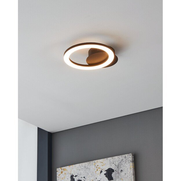 EGLO - Parrapos-Z wall lamp black - TW - Zigbee, Bluetooth 4