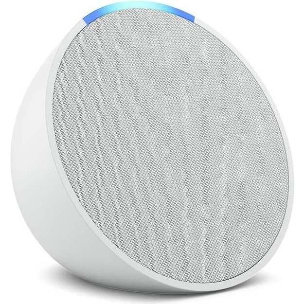 Amazon - Echo Pop Smart Speaker - white 2