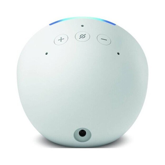 Amazon - Echo Pop Smart Speaker - white 6