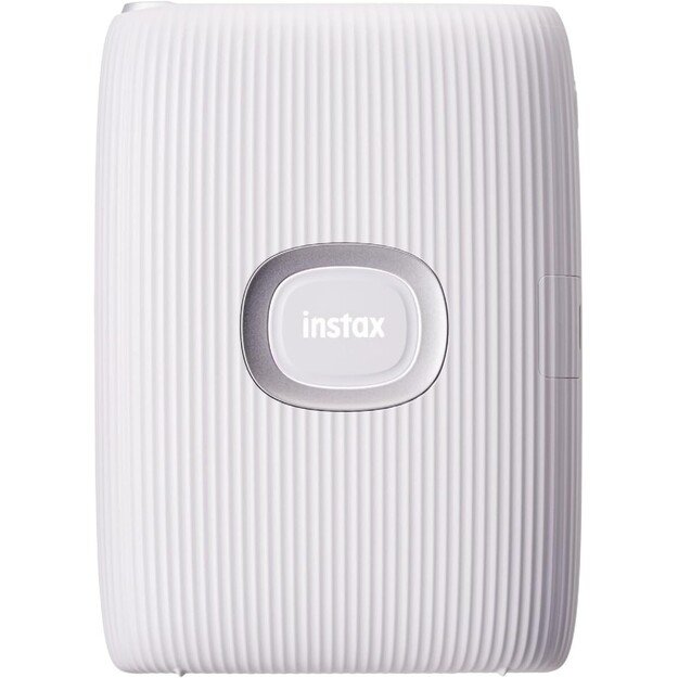 Fuji - Instax mini link 2 w. LED light chain - clay white 2