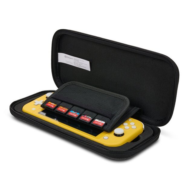 PowerA Slim Case for Nintendo Switch - Charcoal /Nintendo Switch 9