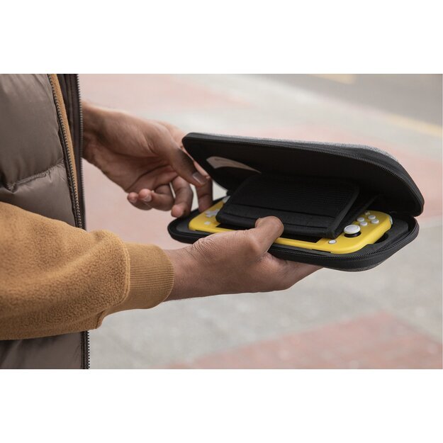 PowerA Slim Case for Nintendo Switch - Charcoal /Nintendo Switch 12