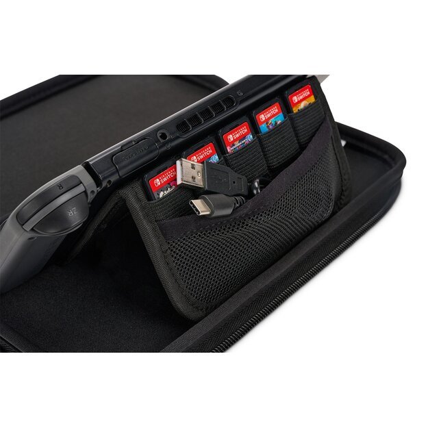 PowerA Slim Case for Nintendo Switch - Charcoal /Nintendo Switch 13
