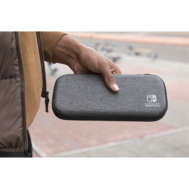 PowerA Slim Case for Nintendo Switch - Charcoal /Nintendo Switch 3
