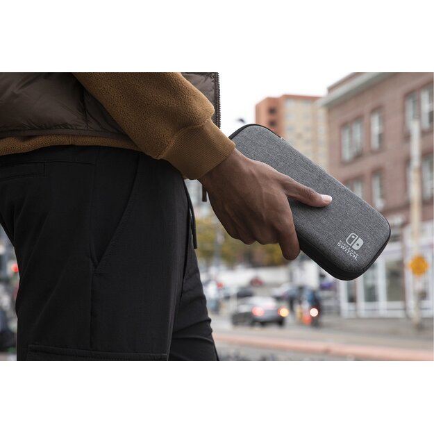 PowerA Slim Case for Nintendo Switch - Charcoal /Nintendo Switch 8