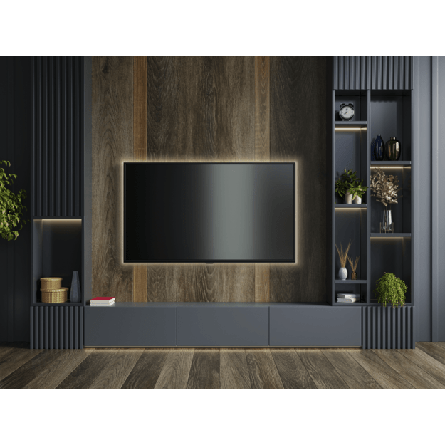 EGLO - STRIPES FLEX RGB 2M W/REMOTE - hvid - 2m 2