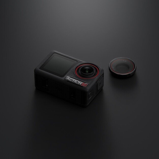 DJI - Osmo Action 5 Pro Glass Lens Cover 1