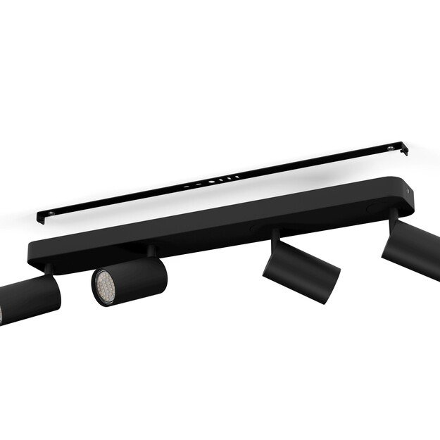 EGLO - Telimbela-Z track light black - RGB + TW - Zigbee, Bluetooth 3