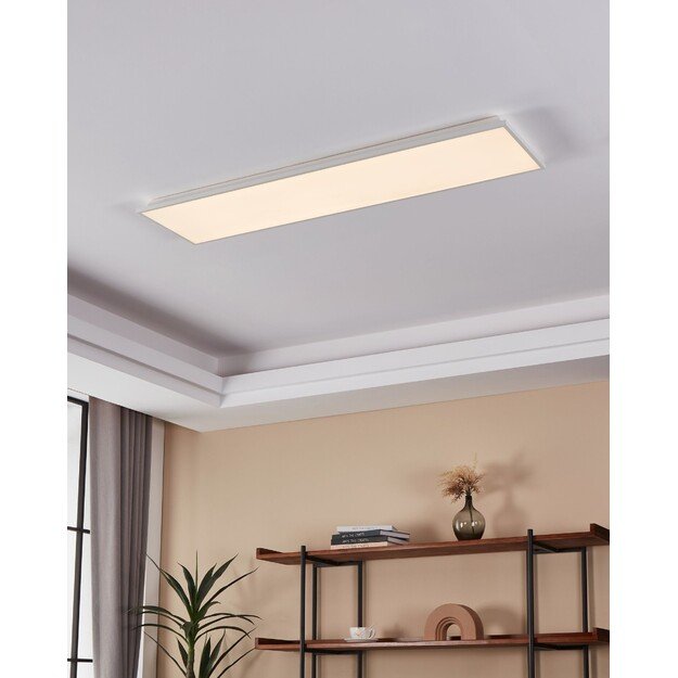 EGLO - Herrora-Z ceiling lamp white 120x30 - TW - Zigbee, Bluetooth 2