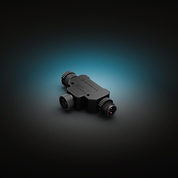 Philips Hue - T-Connector for Lowvolt Outdoor Products 1