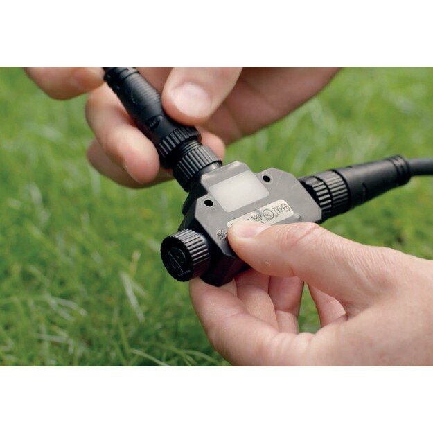 Philips Hue - T-Connector for Lowvolt Outdoor Products 3