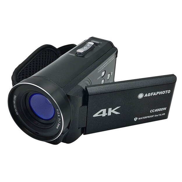 AGFAPHOTO - Videocamera Realimove CC4000 5
