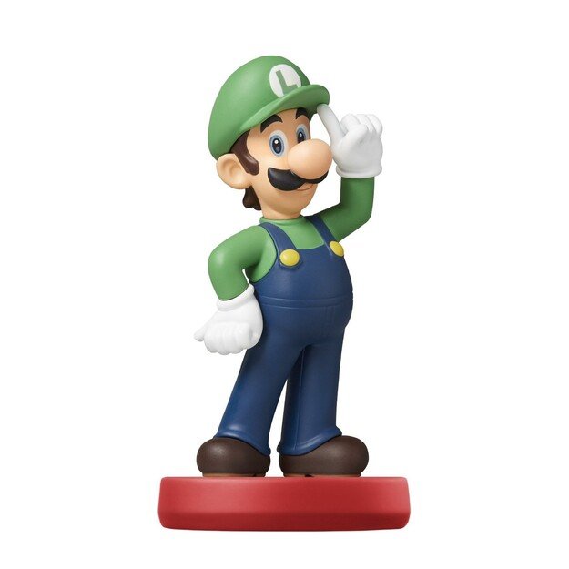 Nintendo Amiibo Figurine Luigi (Super Mario Bros. Collection) 1