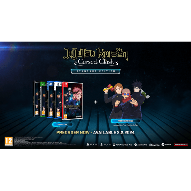 Jujutsu Kaisen Cursed Clash

  - PlayStation 4 6